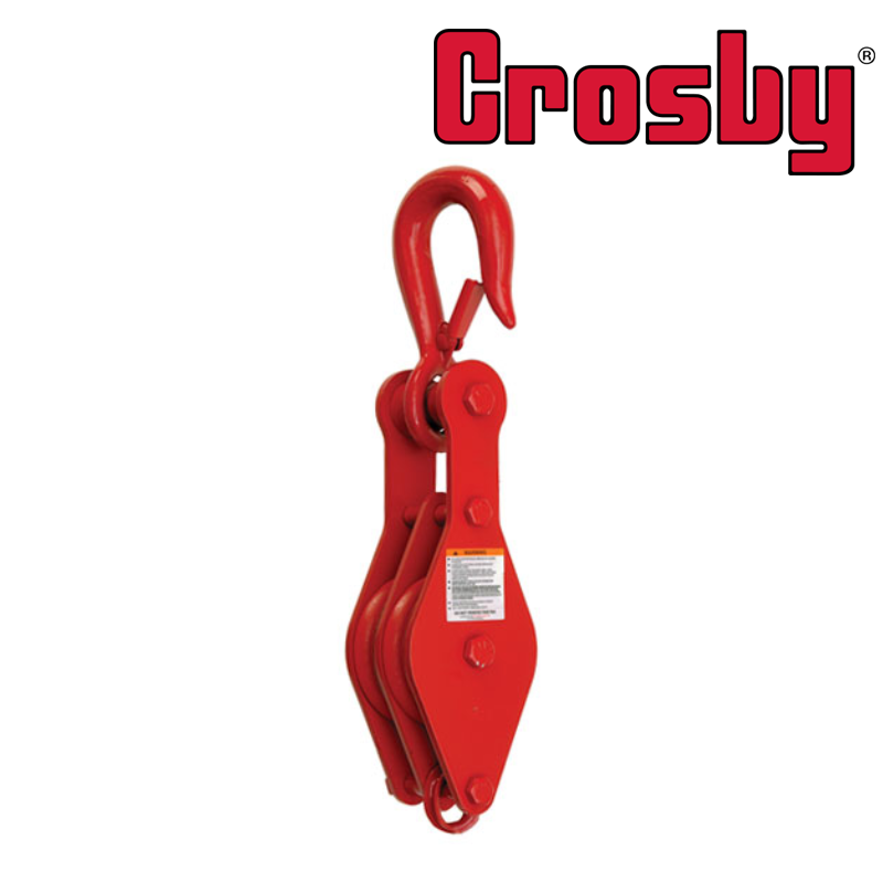 261-262-263 Standard Steel Blocks For Manila Rope