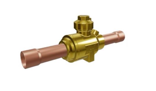 Valvula Bola de Alta Presión